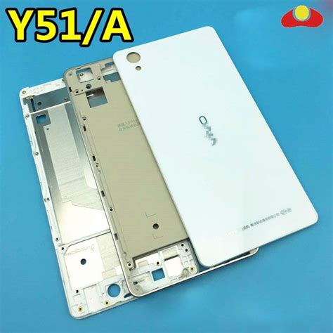 For Vivo Y Y A Lcd Faceplate Frame Front Middle Frame Housing