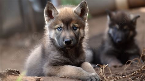 Husky Wolf Puppies