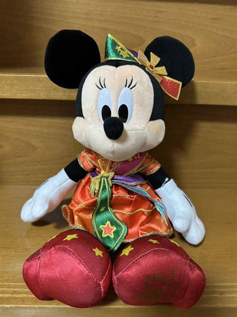 ディズニーリゾート 40周年 ミニー ぬいぐるみ ディズニーランド ディズニー ミニーマウス 売買されたオークション情報yahooの商品