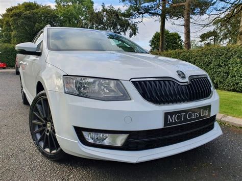 Feb 2015 Skoda Octavia 1 6 TDI CR Black Edition 5dr Estate FREE ROAD