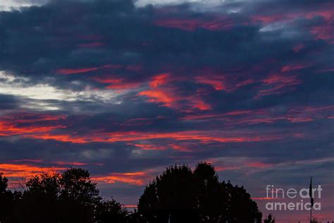 Oklahoma Sunset Photograph By George Lehmann Fine Art America