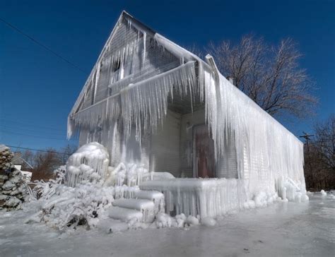 Sixpenceee — Detroit’s Ice House A pipe burst inside a vacant...