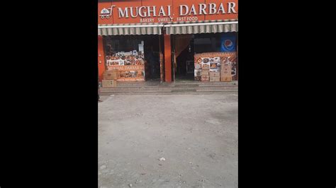 Inside The Mughal Darbar Bakery And Fast Food 90ft Road Srinagar