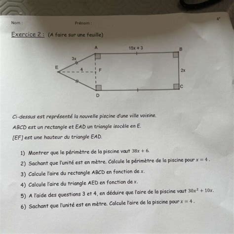 Pourriez Vous Maider Svp Jai Essayer Tout Mais Je Suis Bloquer Jai