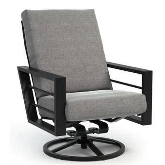 The Outdoor Greatroom Company Lyndale High Back Patio Chair With