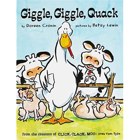 Giggle Giggle Quack Click Clack Book 9781471146879 · Bookworms