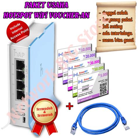 Jual Mikrotik Rb941 2nd Hap Lite 2 Di Paket Dengan Hotspot Wifi