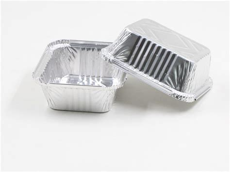 Aluminum Foil Tray For Food Packaging And Storaging