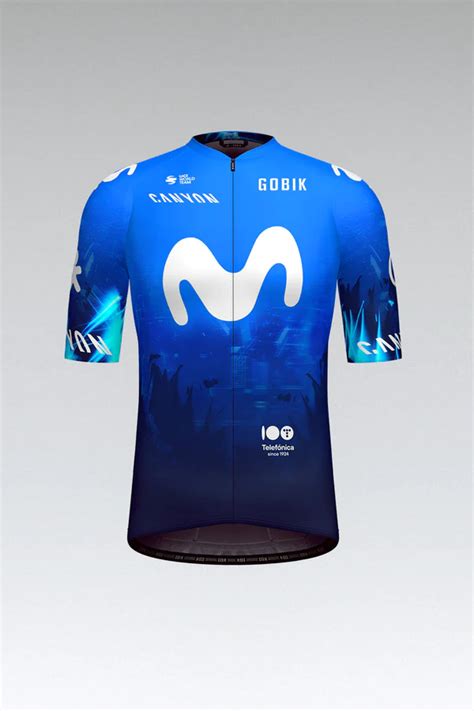 Gobik Maillot Odyssey Movistar Team 24 GloberBiker