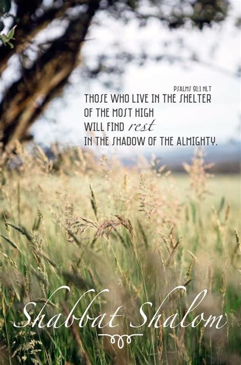 Shabbat Shalom Image With Inspiring Quote