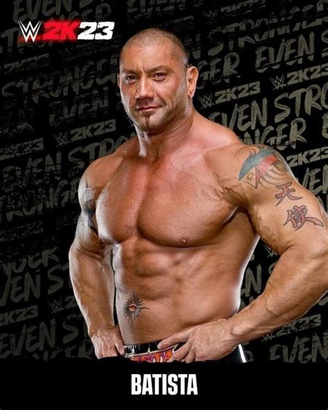 Batista Wwe 2k23 Roster