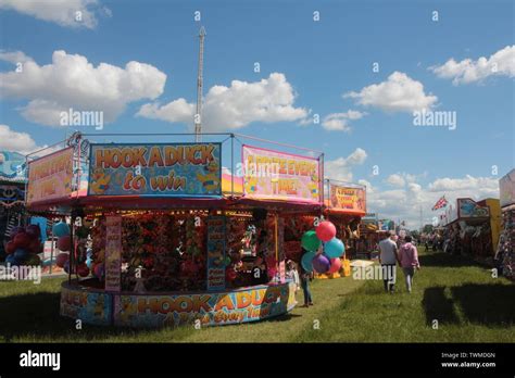 Newcastle Upon Tyne Uk 21st Jun 2019 The Hoppings Funfair On Newcastles Town Moors Europe