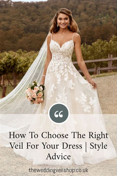 How To Choose The Right Veil For Your Dress Style Advice Wedding