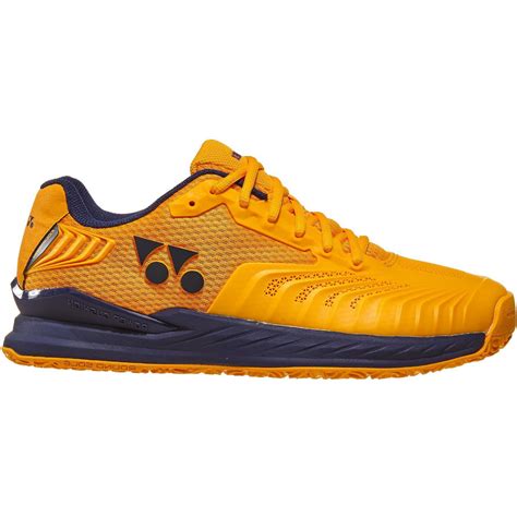 Yonex Men S Power Cushion Eclipsion 4 Tennis Shoes Mandarin Orange