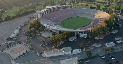 Rose Bowl Stadium Seat View Cabinets Matttroy