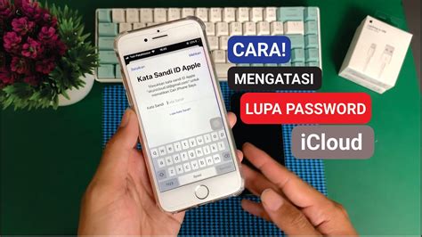 Mudah Begini Cara Mengatasi Lupa Password Icloud Youtube