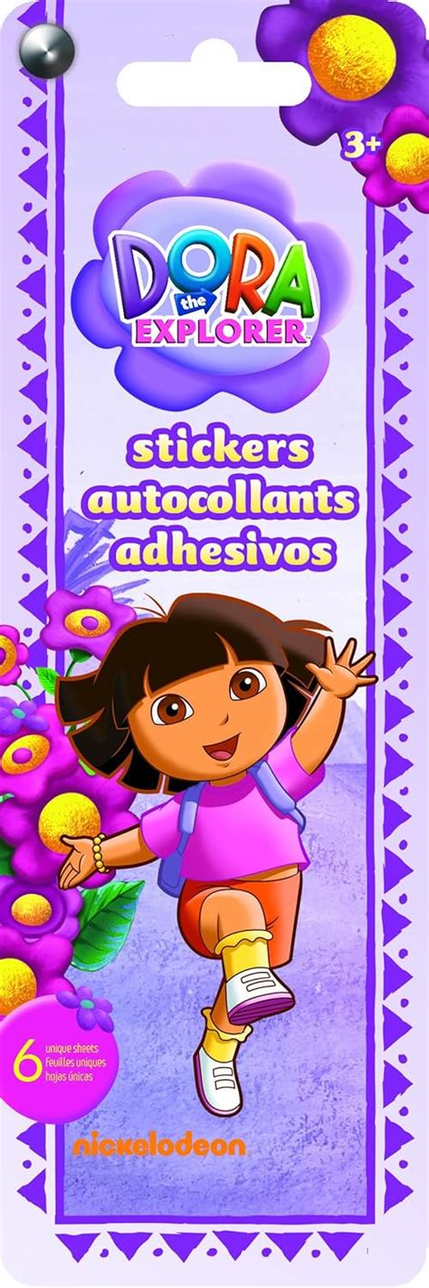 Amazon Sandylion Dora The Explorer Flip Pack Sticker Arts