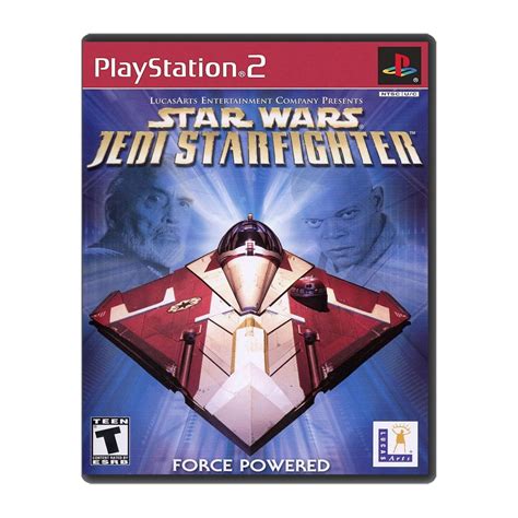 Star Wars Jedi Starfighter Playstation Loose Walmart