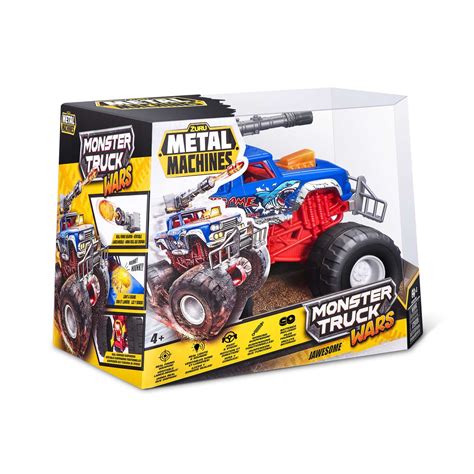 Игрушка Metal Machines Монстр трак Челюсти 6792А купить по цене 1599 ...