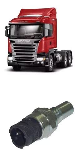 Sensor Velocidade Rotacao Abs T Caixa Cambio Scania Serie