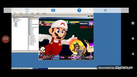 Lily Mugen Battle Tenshi Hinanawi Super Better Mario Vs