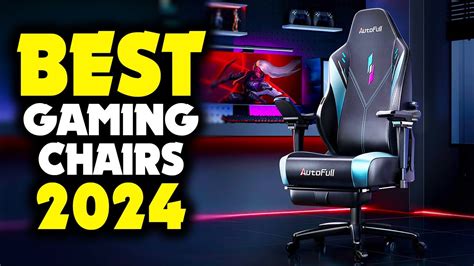 Top 5 Best Gaming Chairs 2024 Youtube