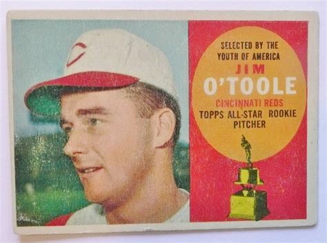 Jim O Toole Cincinnati Redlegs All Star Rookie Flickr