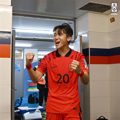 Thekfa On Twitter 생생포토 대한민국🇰🇷 2 1 🇫🇷프랑스 2023 Fifa U 20 월드컵 조별리그 2