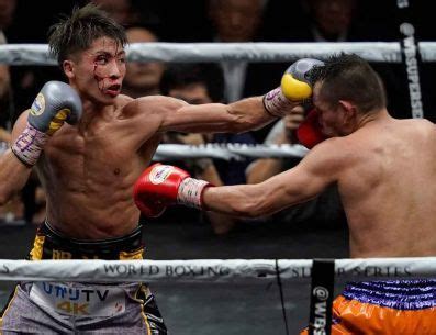 Derecho Y Claro Nonito Donaire Apunta A La Revancha Con Naoya Inoue