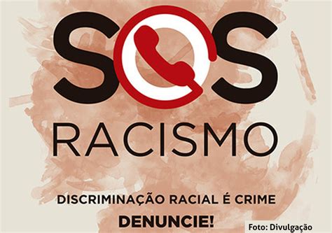 Secretaria Da Justi A Lan A O Programa Sos Racismo Escola De Educa O