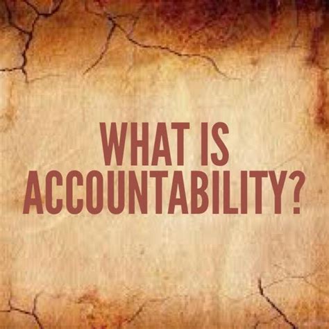 What The Bible Says About Accountability LetterPile