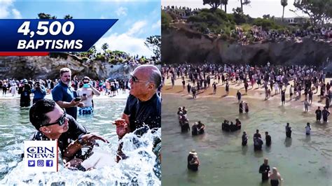 4 500 People Baptized By Harvest Christian Fellowship At Pirates Cove