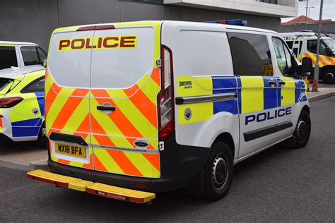 Avon Somerset Police Ford Transit Cell Van Wx Bf Flickr