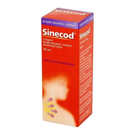 Sinecod 5 Mgml 20ml Gsk Kidsapo