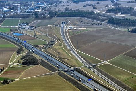 Vortrieb Am Albabstiegstunnel Erreicht Siedlung Im Lehrer Tal