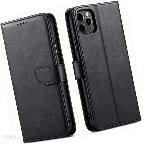 Izigsm Futerał Marva Wallet Do Oppo A98 5G Otwierane Czarny Etui na