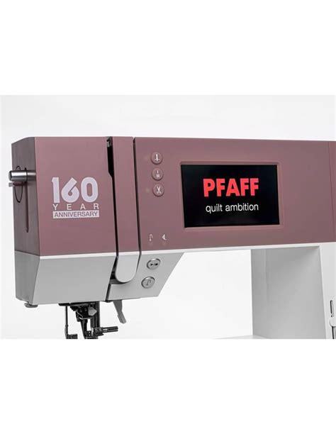 Pfaff Quilt Ambition 635 Machine à coudre avec IDT Transport