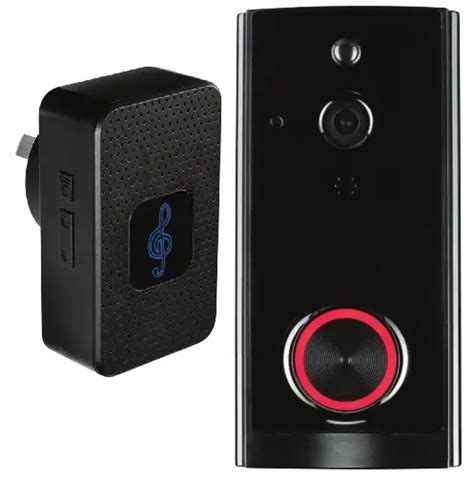 Brilliant Smart Wifi Video Doorbell Chime User Manual