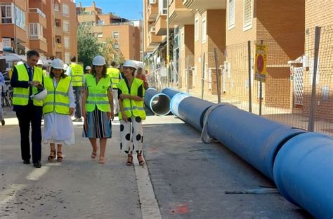 Las Obras De Conexión De La Pipa Alta Y San Cristóbal Supera Ya El 60