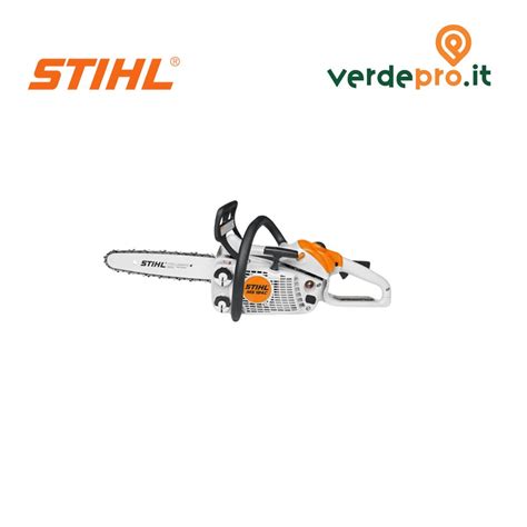 Stihl Ms C E Motosega Potente E Versatile