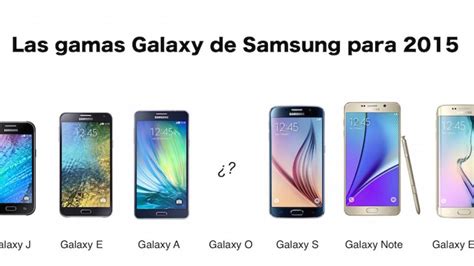 Estas Son Las Gamas Galaxy Que Samsung Tiene Para