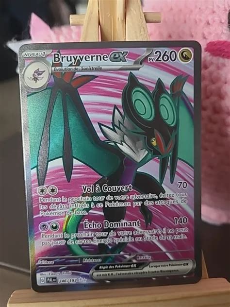 CARTE POKÉMON BRUYVERNE EX 246 193 Full Art EV02 Evolutions à Paldea FR