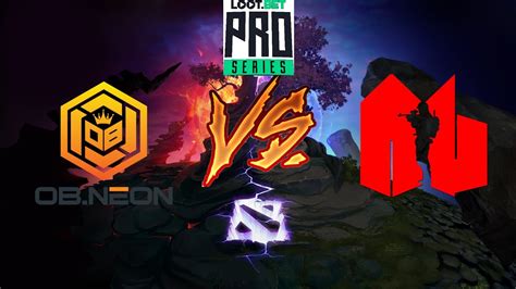 Ob Neon Vs Army Geniuses Bo2 Bts Pro Series Season 7 Sea Indonesia