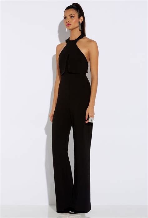 Awesome Black Jumpsuit Classy Black Jumpsuit White Long Jumpsuit Classy Black Jumpsuit