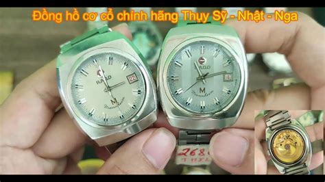 Phiên 9 9 2022 lên sóng bst đồng hồ cổ Thụy Sỹ Nhât Liên Xô cao cấp