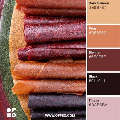 Earthy Shades Of Brown For Inspiration Offeo Christmas Color