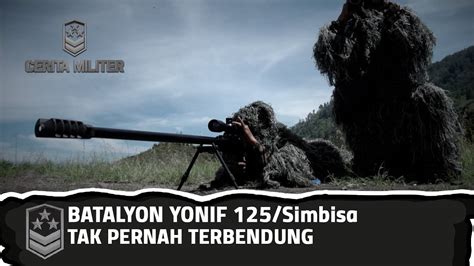 Batalyon Yonif Simbisa Tak Pernah Terbendung Cerita Militer Youtube