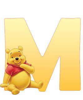 Letras Winnie Pooh Winnie the pooh Cartulinas de feliz cumpleaños