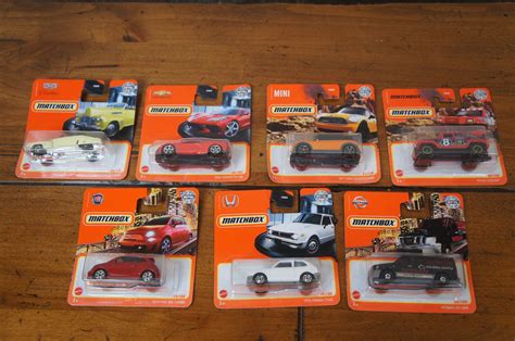 2021 Matchbox 50 Car Pack Case Lot Nib Original Packaging Mattel Ggk00