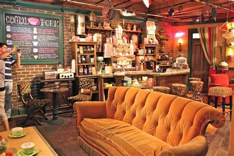 Friends Central Perk Coffee Shop Sofa Coffee Shop Furniture Coffee